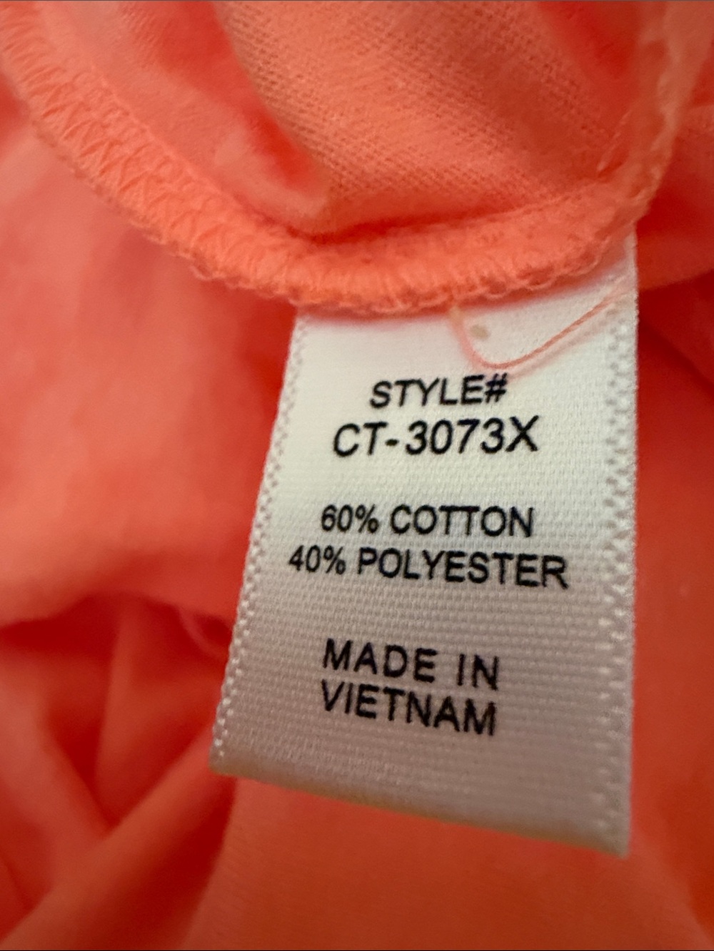 Zenana Outfitters Vibrant Coral V-Neck Pocket Tunic size 1X New! - Picture 6 of 7